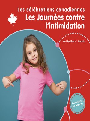 cover image of Les Journées contre l'intimidation
